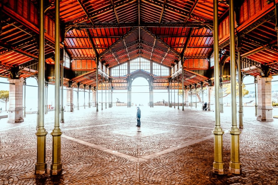 Image 1 of the artwork "Seul en pleine lumière" by Sylvain Blanchoud on art24