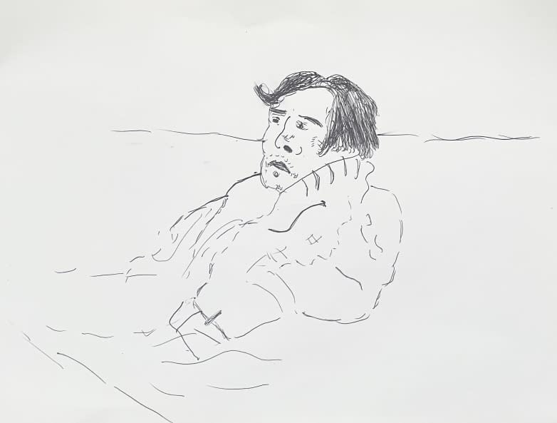 Foto 1 des Kunstwerks "Drawing" von Irfan Ajvazi auf art24
