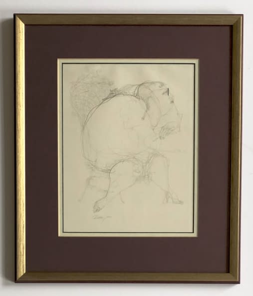 Image 1 of the artwork "Presszóban/ Im Kaffeehaus" by Ruttkay Sándor on art24