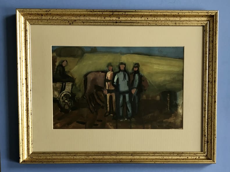 Image 1 of the artwork "A 60-as évek/Die 60-er Jahre" by János Giczy on art24