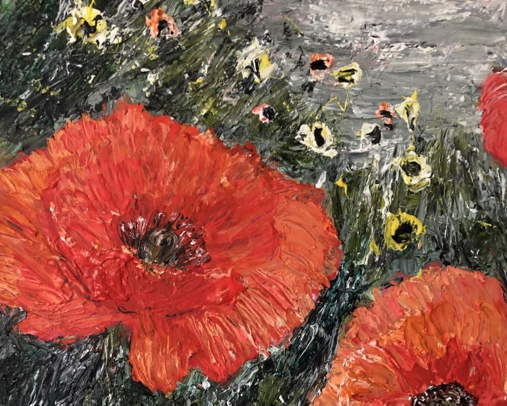 Photo 1 de l'œuvre "Mohn und Gedächtnis" par Gabriel Lúcàn Lüthi sur art24