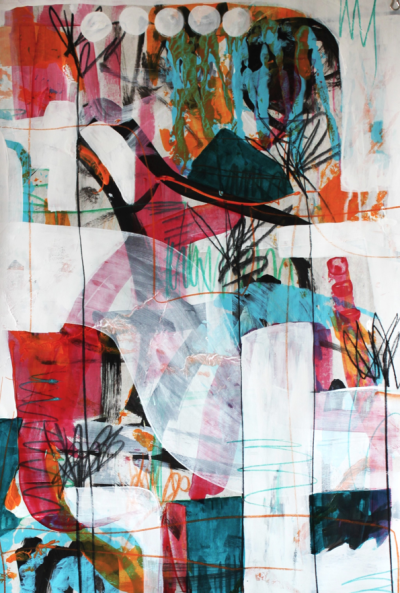 Image 1 of the artwork "ohne Titel 1-3" by Bärbel Thürer on art24