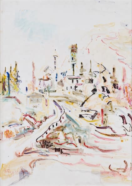 Image 1 of the artwork "Bergdorf" by Willy Röthlisberger on art24