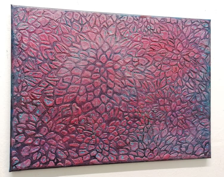 Foto 1 des Kunstwerks "blütenmeer" von frohekunst auf art24