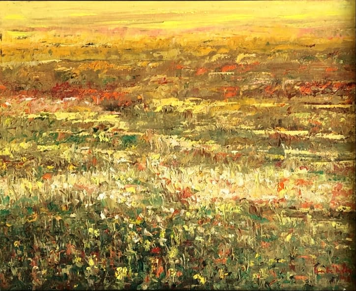 Image 1 of the artwork "Táj/Landschaft" by Béla Szabó on art24