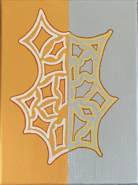 Photo 1 de l'œuvre "Zwei Seiten" par R_F_ARTWORK sur art24