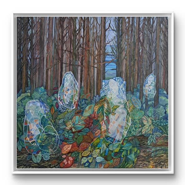 Image 1 of the artwork ""Herbstgeister"" by Katarzyna Knap KNAP_ART on art24
