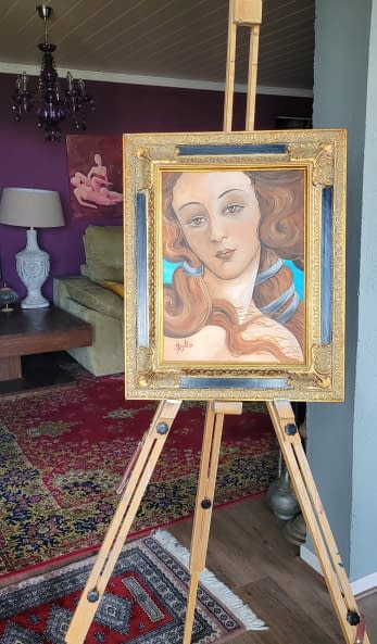 Foto 1 des Kunstwerks "My Venus" von Sandra Kindt auf art24