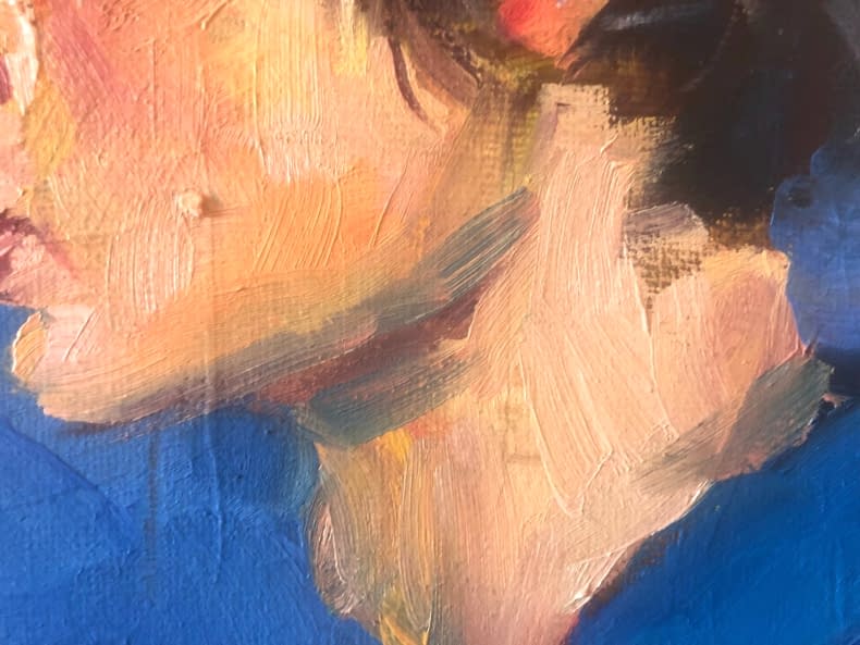 Foto 1 des Kunstwerks "blauer Junge" von Gallery Chen auf art24