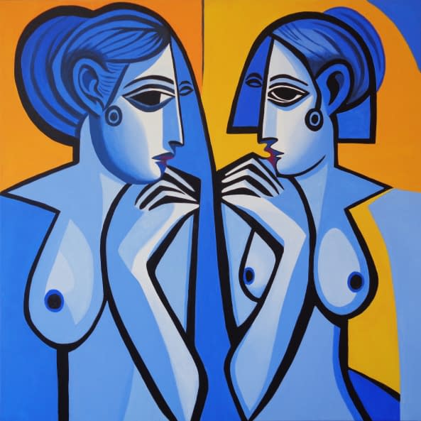 Photo 1 de l'œuvre "The nymphs" par Ellen Art sur art24