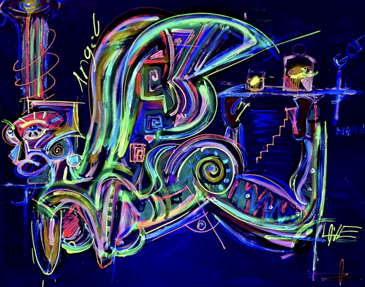 Image 1 of the artwork ""NEON-PLEASURES"" by CAN OZAN CAGLI on art24