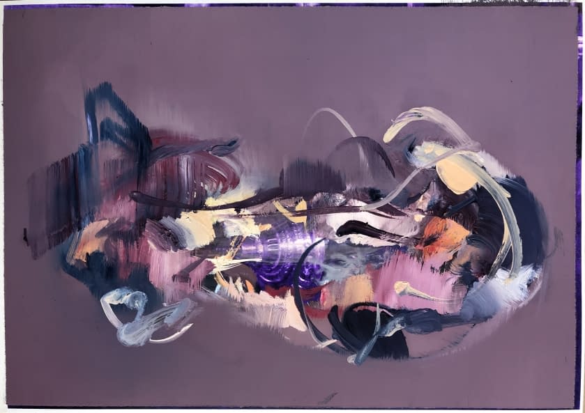 Foto 1 des Kunstwerks "Sunrise Plastic Islands 2023" von Paul Jelinek auf art24