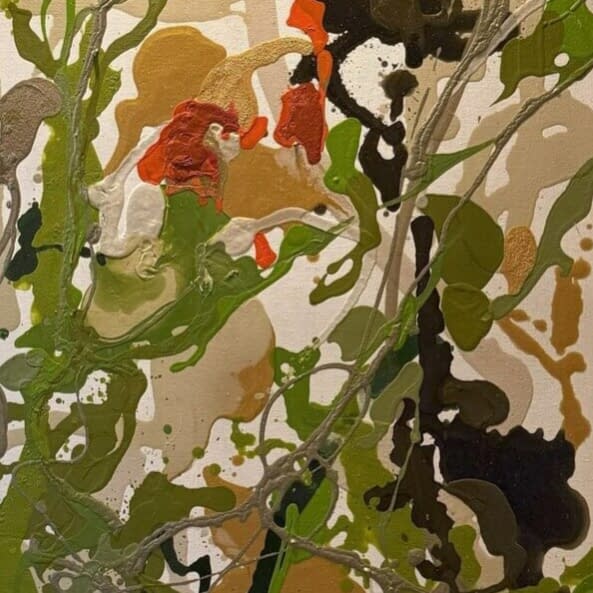 Image 1 of the artwork "RHIZOME INTERIEUR (PERIODE CONVERGENCE)" by GABAN on art24