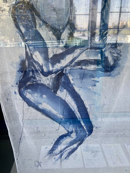 Photo 1 de l'œuvre "Mother" par Katarina Babska Malikova sur art24