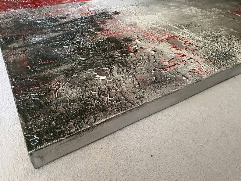 Foto 1 des Kunstwerks "Borderline" von MaraArt by Tamara Javurek auf art24
