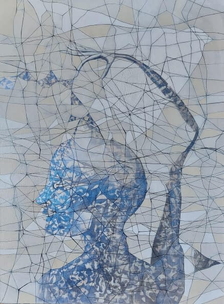 Photo 1 de l'œuvre ""Der weisse Vogel"" par Morfeo-Art sur art24
