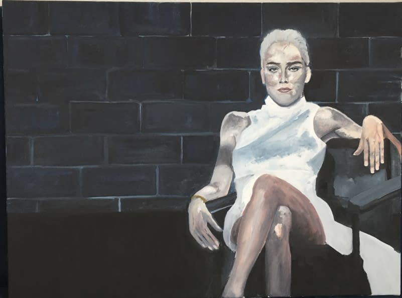 Foto 1 des Kunstwerks "Sharon" von Leah Sophie auf art24