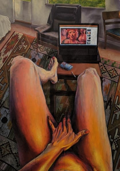 Foto 1 des Kunstwerks "Habit" von Oleksandra Voronina auf art24