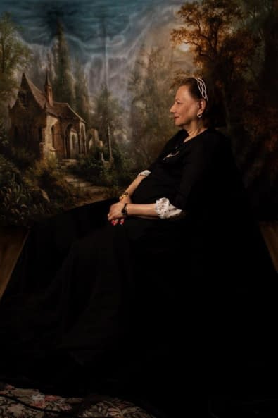 Foto 1 des Kunstwerks "Samin's mother" von Samineh Amel Sayyah auf art24