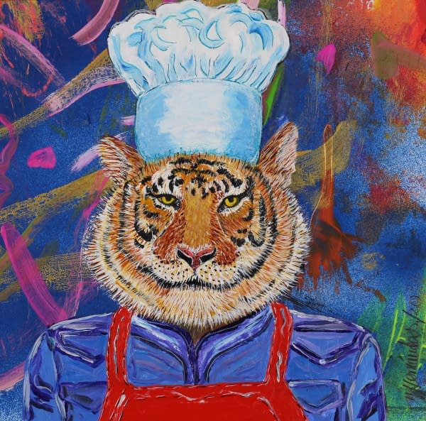 Image 1 of the artwork "Chinesicher Kalender" by Maria Fernanda Schulz on art24
