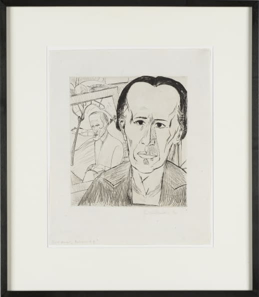 Foto 1 des Kunstwerks "Bildnis EG" von Erich Heckel auf art24