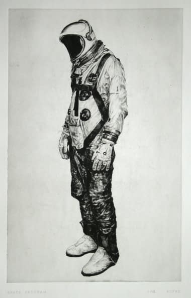 Foto 1 des Kunstwerks "Space Program" von Jason Scott Kofke auf art24