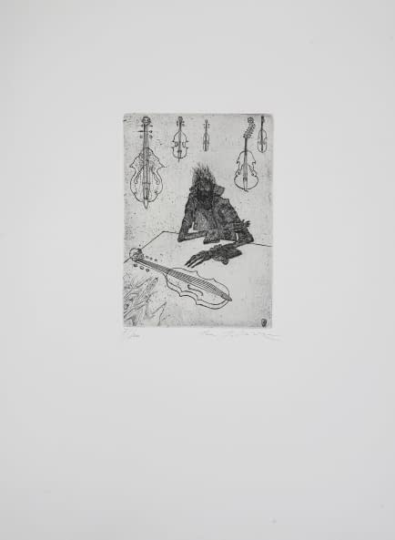 Foto 1 des Kunstwerks "Aus Hoffmanns Erzählungen 15/40" von Jan Jedlicka auf art24
