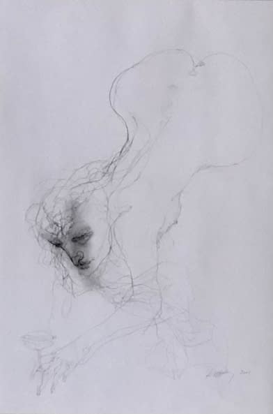 Image 1 of the artwork "Akt Rajz/ Akt-Zeichnung" by Ruttkay Sándor on art24