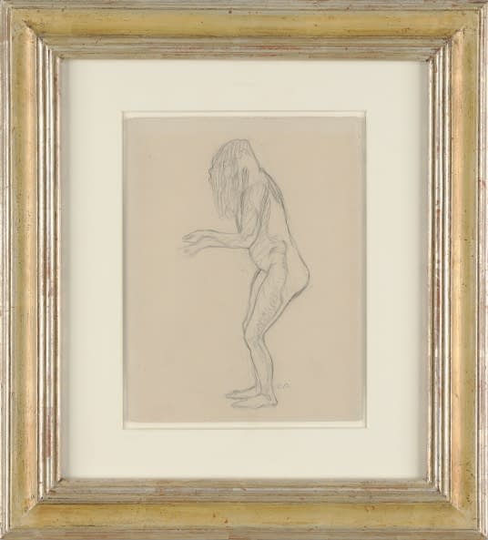 Foto 1 des Kunstwerks "Die Toilette (Greti)" von Cuno Amiet auf art24