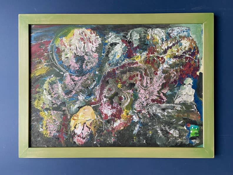 Image 1 of the artwork "Álomban/Im Traum" by Katalin Szabadi on art24