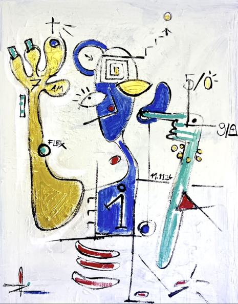 Image 1 of the artwork ""HONESTY OVER KINDESSS"" by CAN OZAN CAGLI on art24