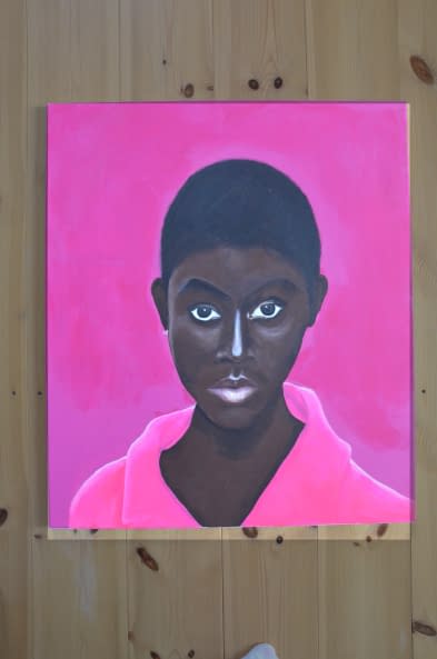 Image 1 of the artwork "Pink 1" by Kiddo on art24