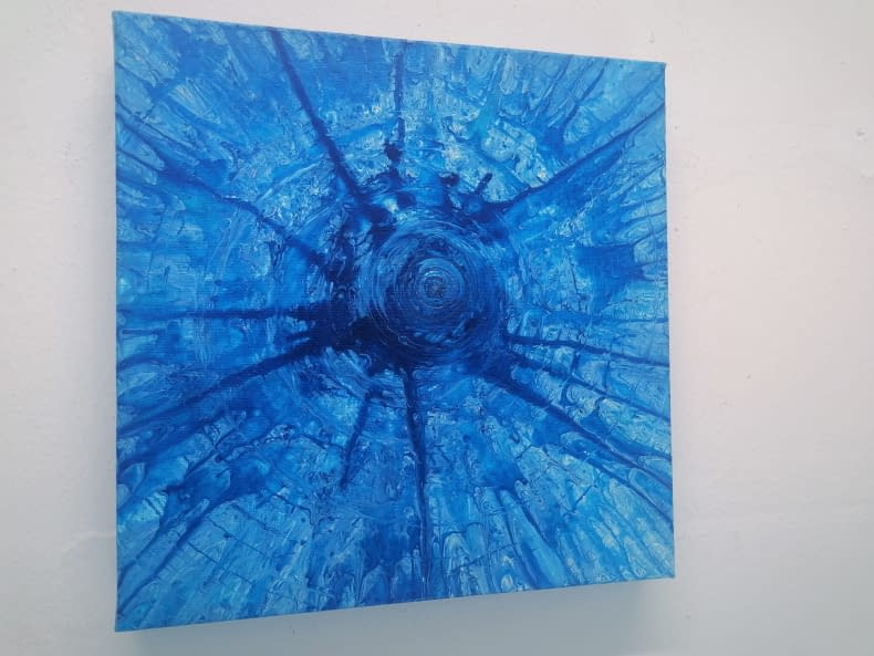 Foto 1 des Kunstwerks "Raum und Zeit" von frohekunst auf art24