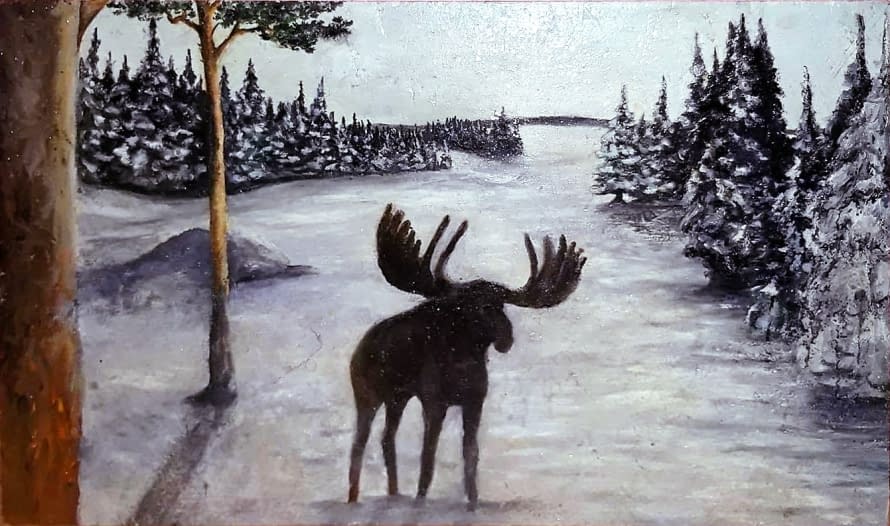Photo 1 de l'œuvre "Morning in Karelia" par Artem Zaretskov sur art24
