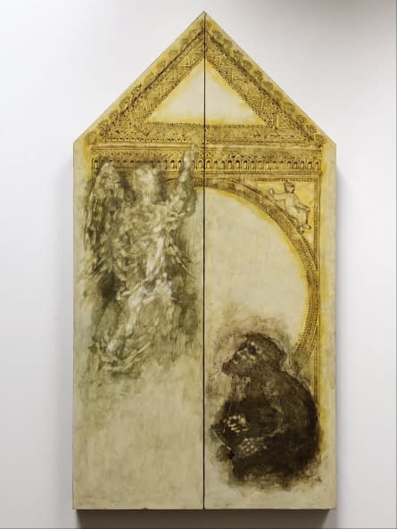 Image 1 of the artwork "Oltárkép/Altar" by Ruttkay Sándor on art24
