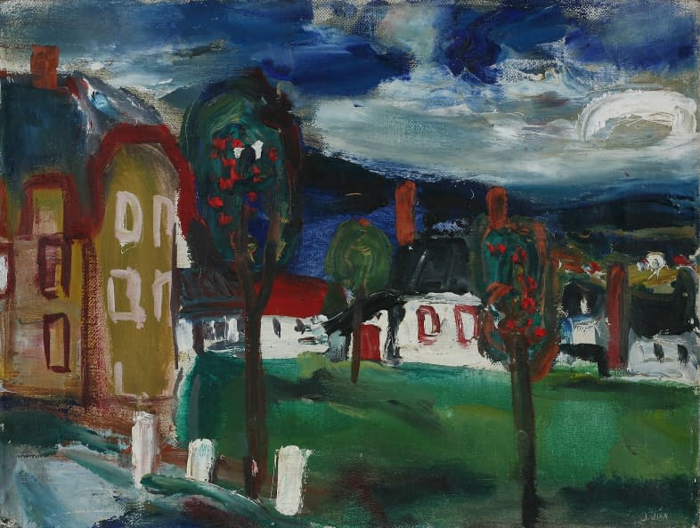 Image 1 of the artwork "Sklézski hutiky / Sklérski hutiky" by Josef Jíra on art24