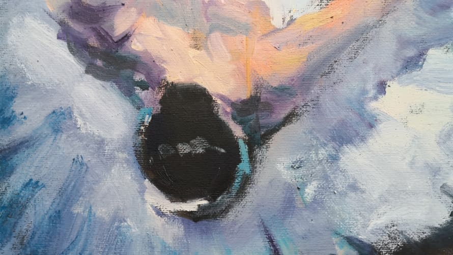 Foto 1 des Kunstwerks "Ballettänzerin mit Vorhangruf" von Gallery Chen auf art24
