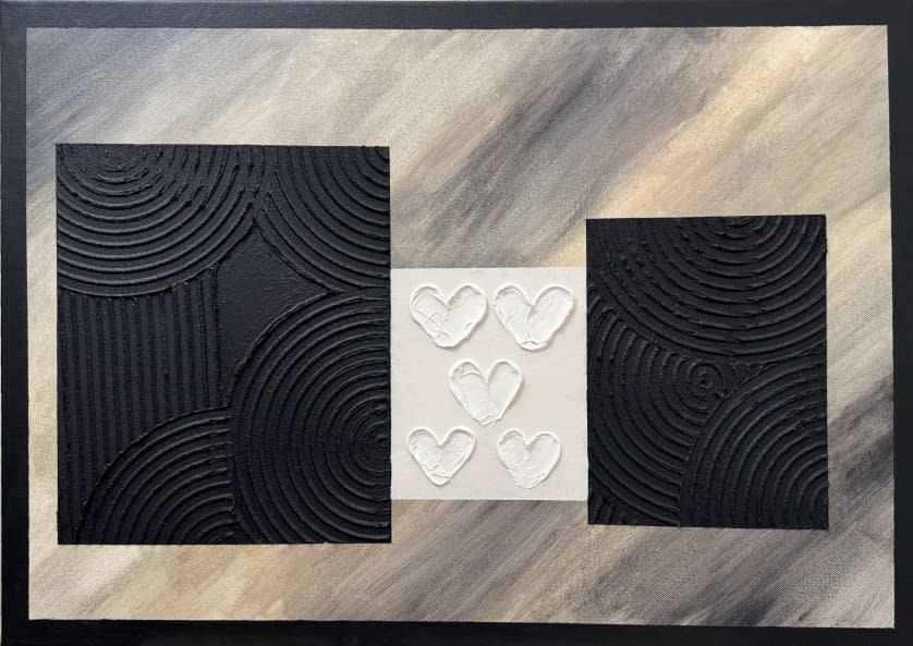 Image 1 of the artwork "Liebe im Herzen" by Marina Egli on art24