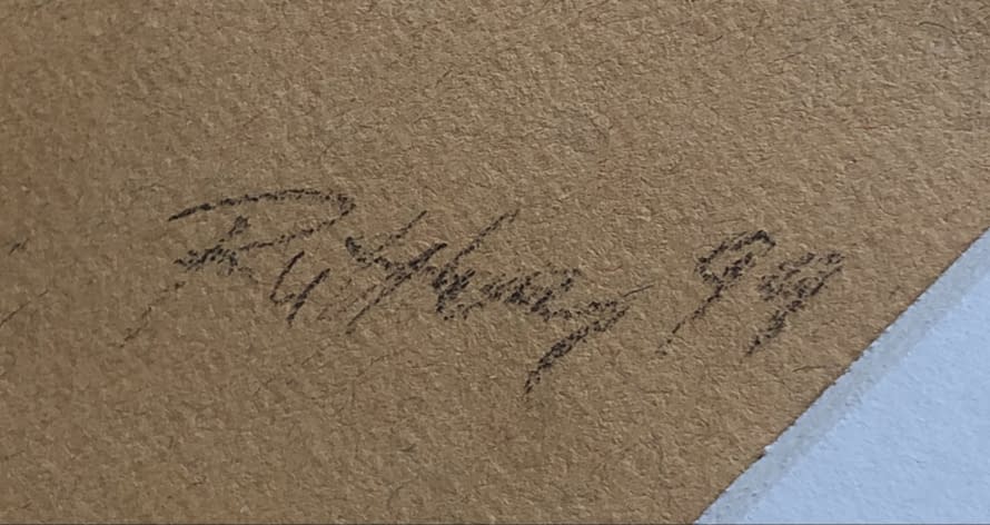 Image 1 of the artwork "Elragadtatás/Verblüffung" by Ruttkay Sándor on art24