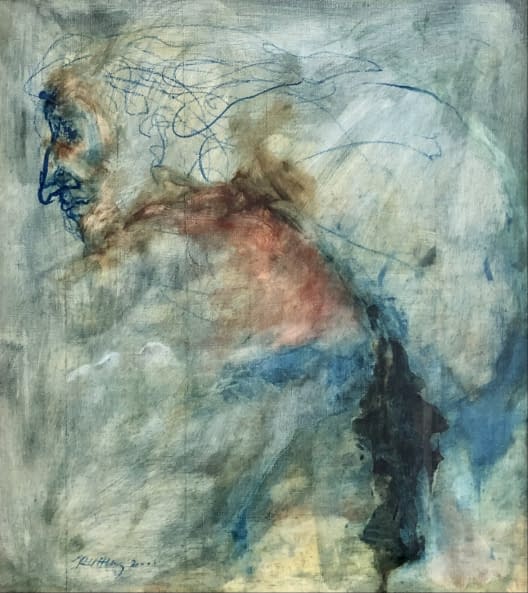 Image 1 of the artwork "Balek/Gauch" by Ruttkay Sándor on art24