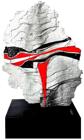 Foto 1 des Kunstwerks "Holz-Skulptur" von Günter Koch auf art24