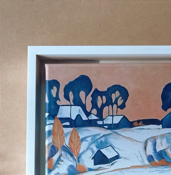 Image 1 of the artwork "nordic winterland" by Marcus Nordmann on art24