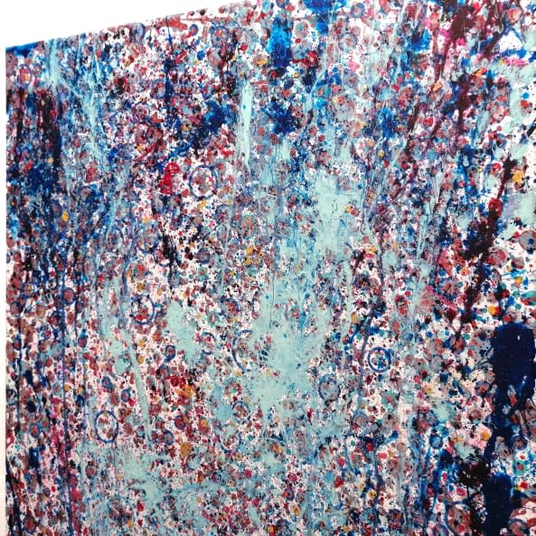 Foto 1 des Kunstwerks "urknall" von frohekunst auf art24