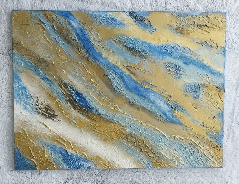 Photo 1 de l'œuvre "Majestic" par Manal Mohammed El-Sawi Arts4mindsandhearts sur art24