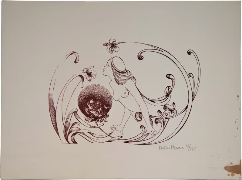 Image 1 of the artwork "le dandelion 15/125 (dt. der Löwenzahn)" by Didier Moreau on art24