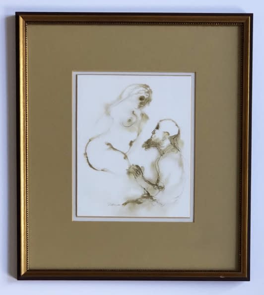 Image 1 of the artwork "Érintés/Berührung" by Ruttkay Sándor on art24