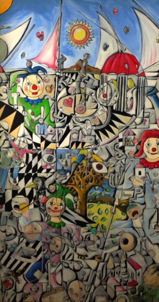 Foto 1 des Kunstwerks "La Pace" von Zoran Marcius auf art24