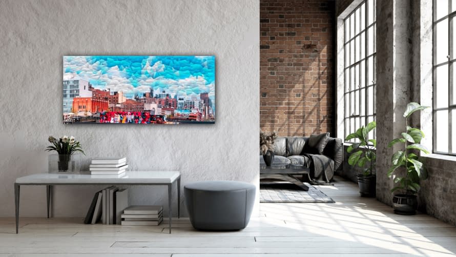 Foto 1 des Kunstwerks "Kinda New York" von Thomas Haensgen auf art24