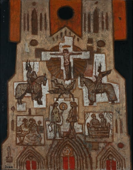Foto 1 des Kunstwerks "Katedrala (dt. Kathedrale)" von Ivan (Ivo) Sedliský auf art24