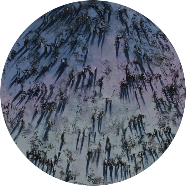 Photo 1 de l'œuvre "Untitled (ice)" par Nicholas Romeril sur art24